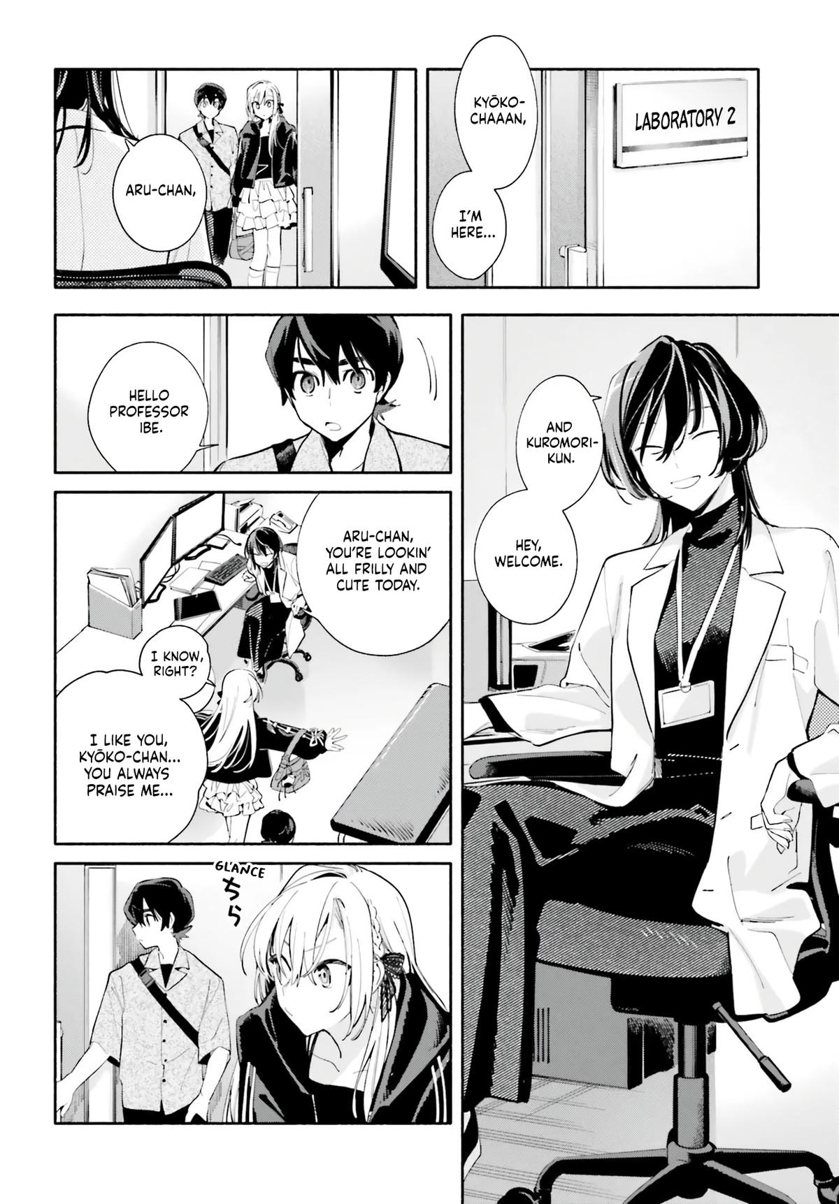 Read My Beloved Apocalypse chapter 2 image 9 on Lezhin