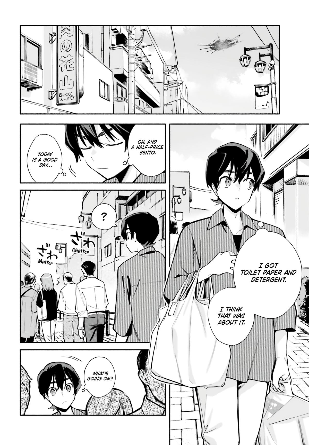 Read My Beloved Apocalypse chapter 3 image 1 on Lezhin