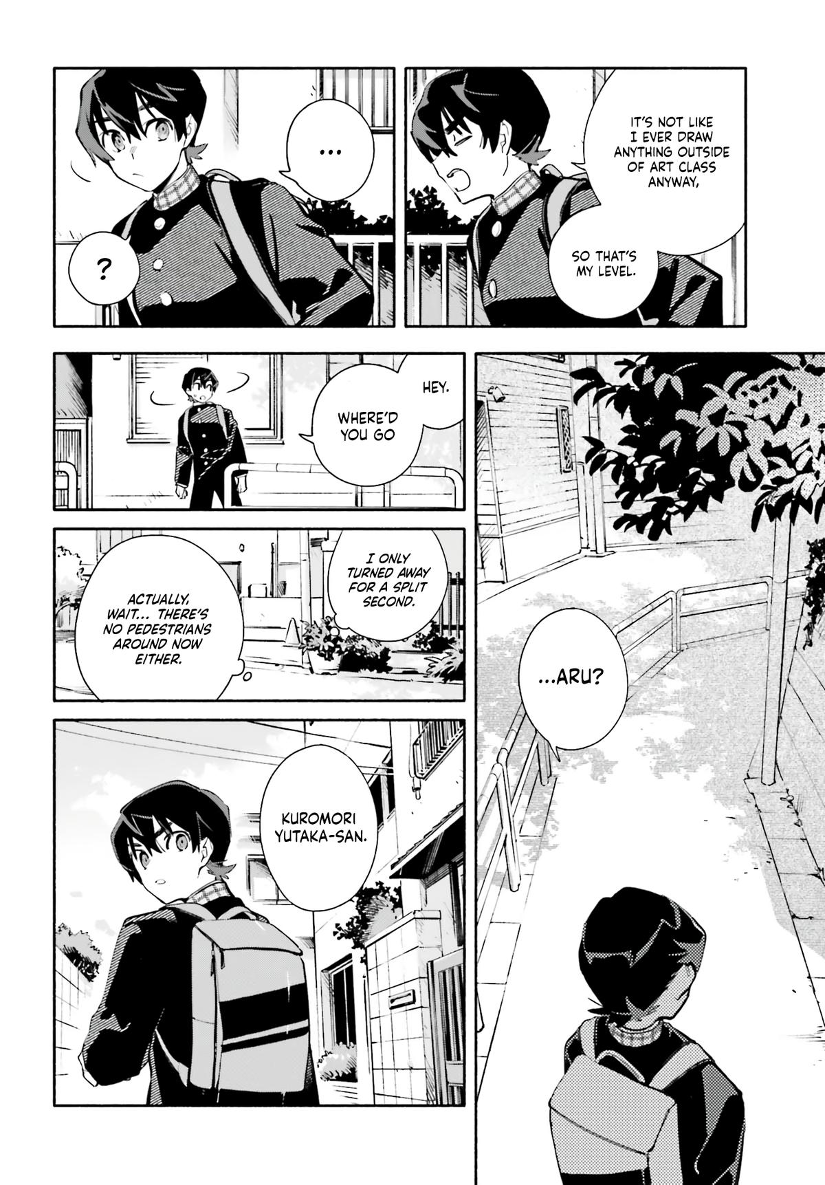 Read My Beloved Apocalypse chapter 3 image 11 on Lezhin