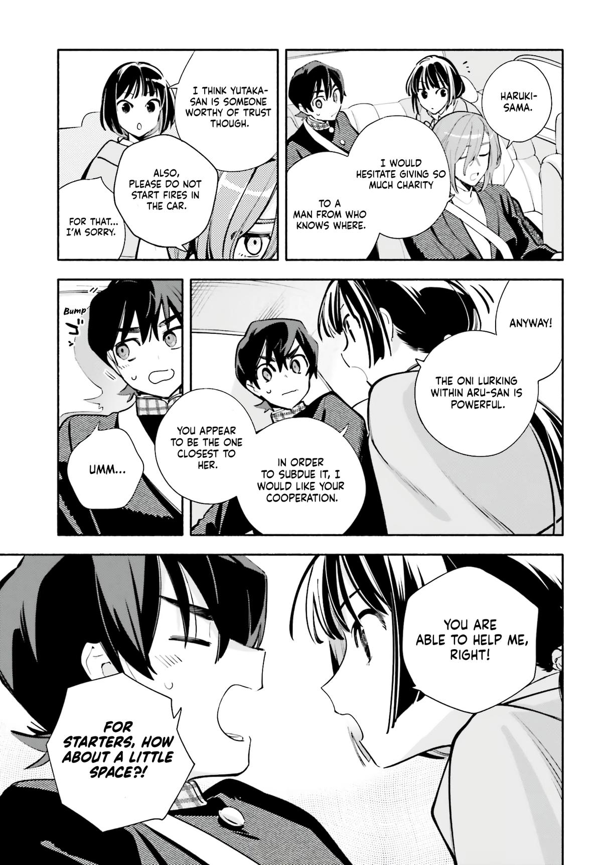 Read My Beloved Apocalypse chapter 3 image 18 on Lezhin