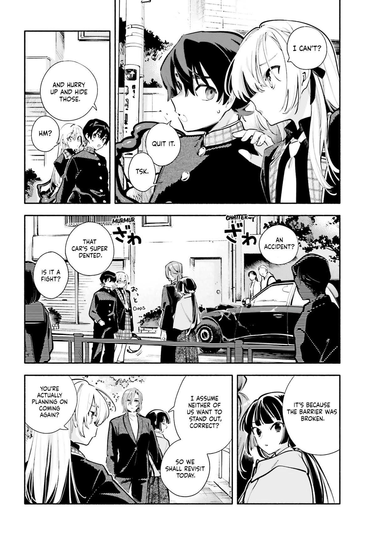 Read My Beloved Apocalypse chapter 3 image 27 on Lezhin