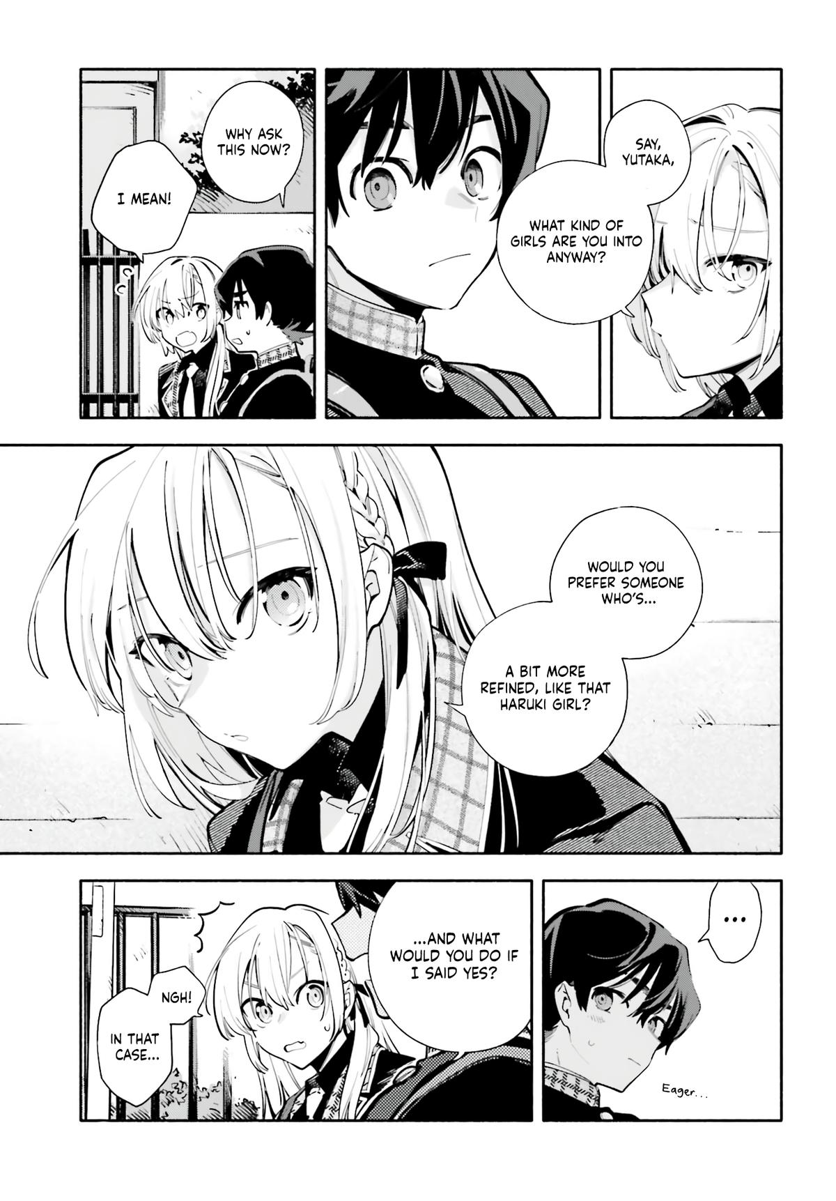 Read My Beloved Apocalypse chapter 3 image 30 on Lezhin
