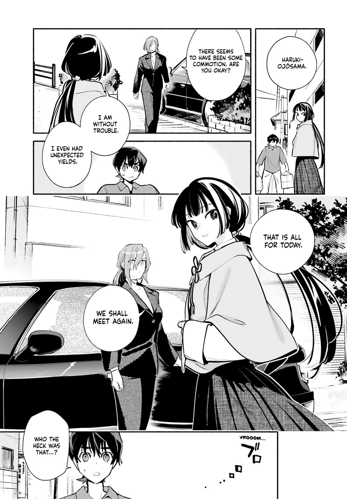 Read My Beloved Apocalypse chapter 3 image 8 on Lezhin
