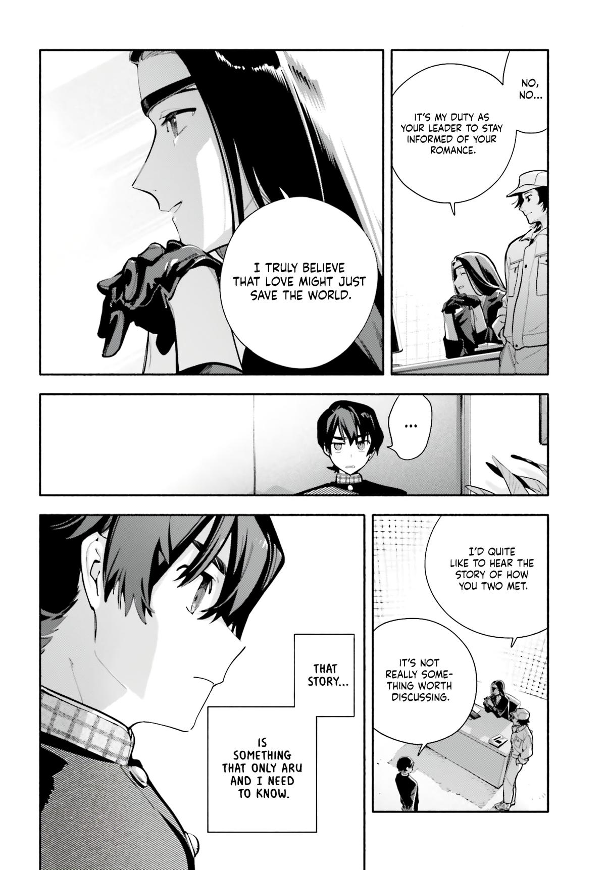 Read My Beloved Apocalypse chapter 4 image 1 on Lezhin
