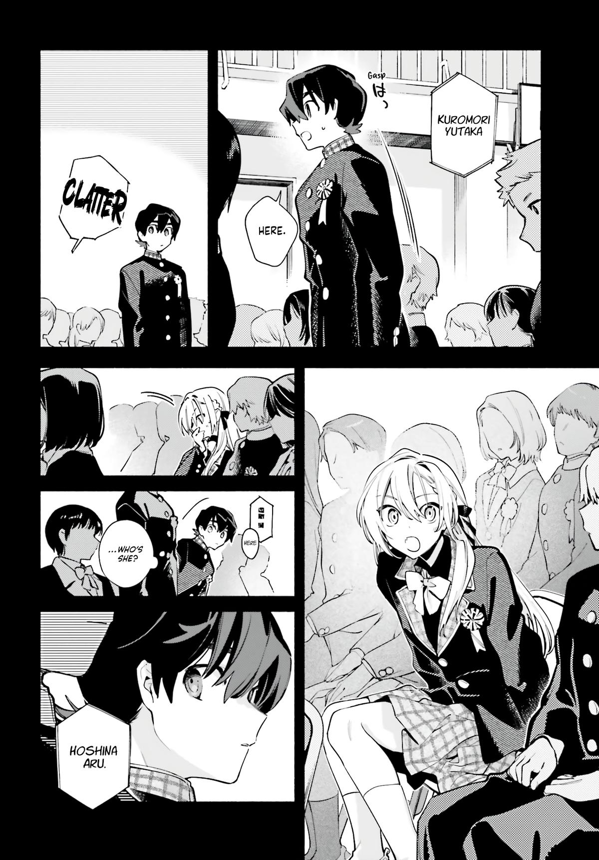 Read My Beloved Apocalypse chapter 4 image 11 on Lezhin