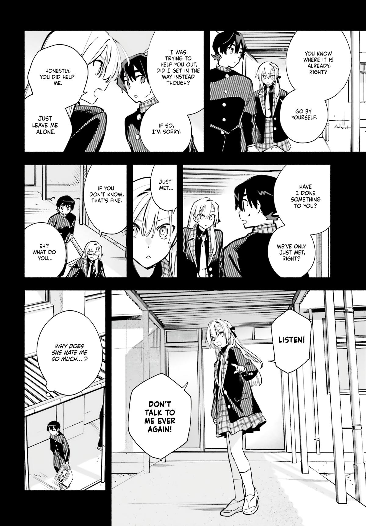 Read My Beloved Apocalypse chapter 4 image 15 on Lezhin