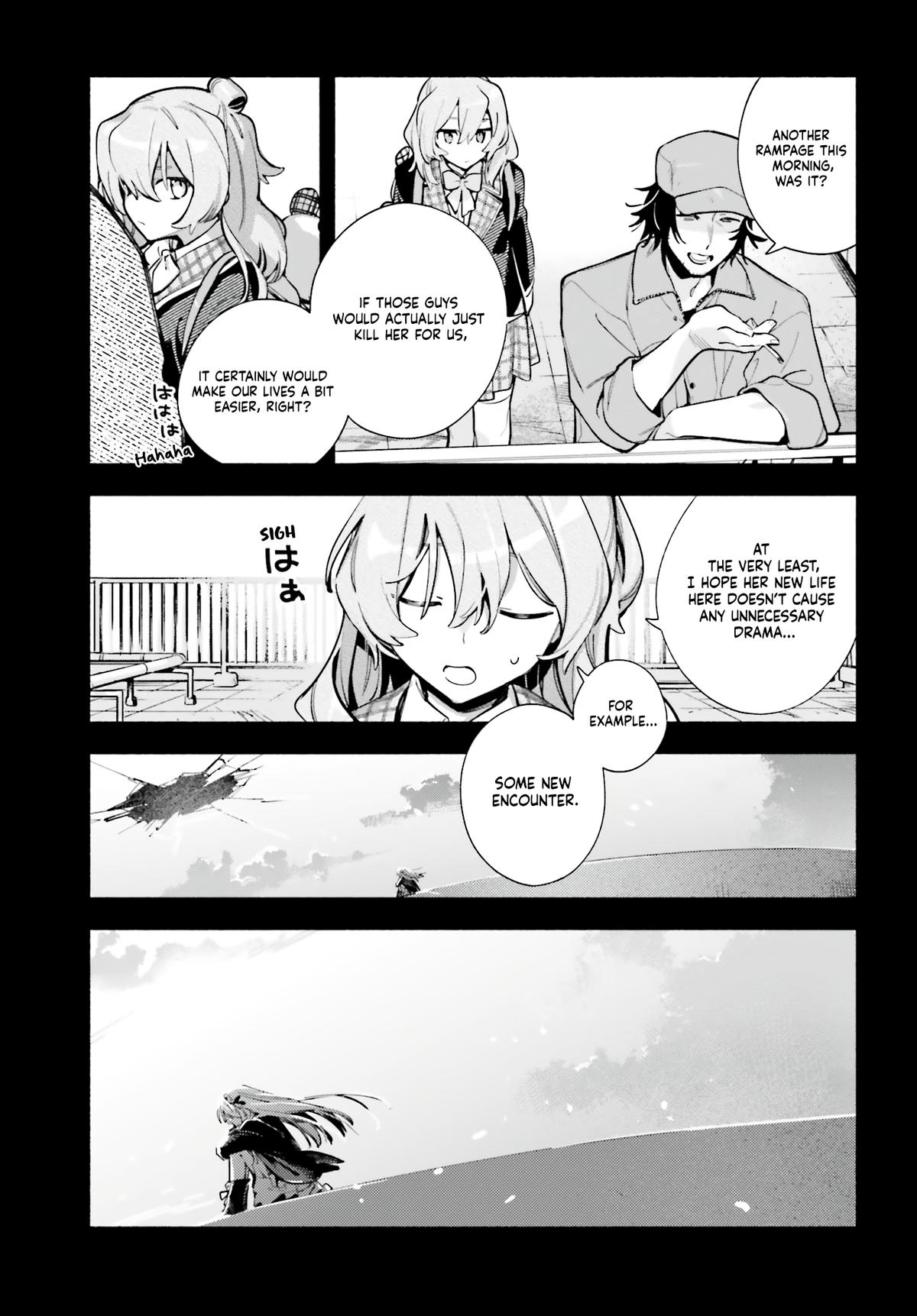 Read My Beloved Apocalypse chapter 4 image 18 on Lezhin