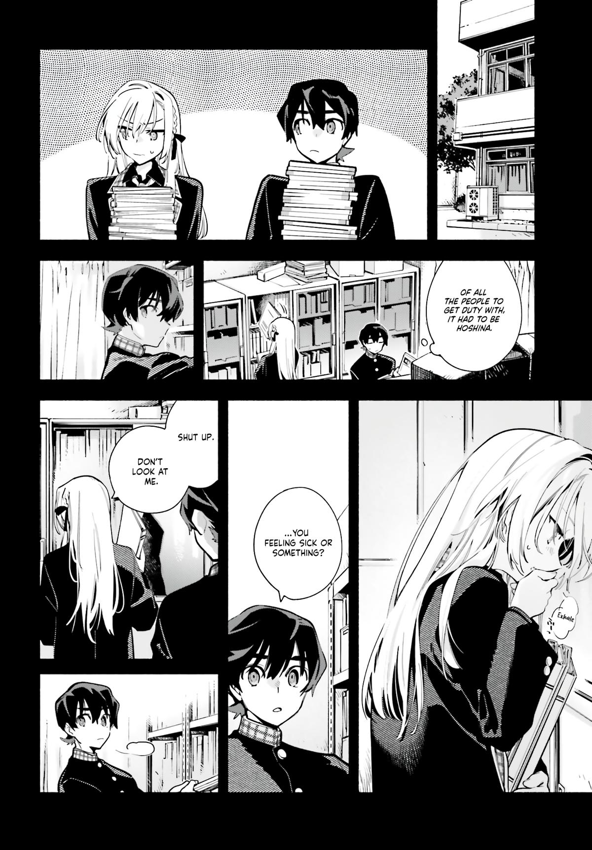 Read My Beloved Apocalypse chapter 4 image 19 on Lezhin