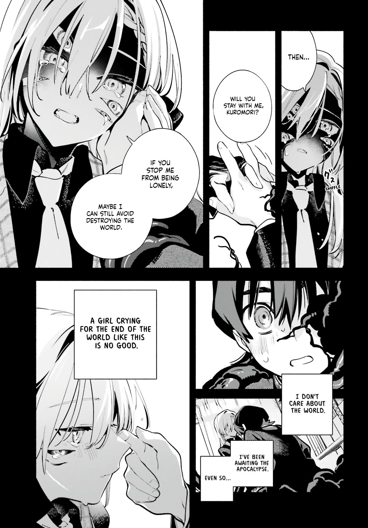 Read My Beloved Apocalypse chapter 4 image 32 on Lezhin