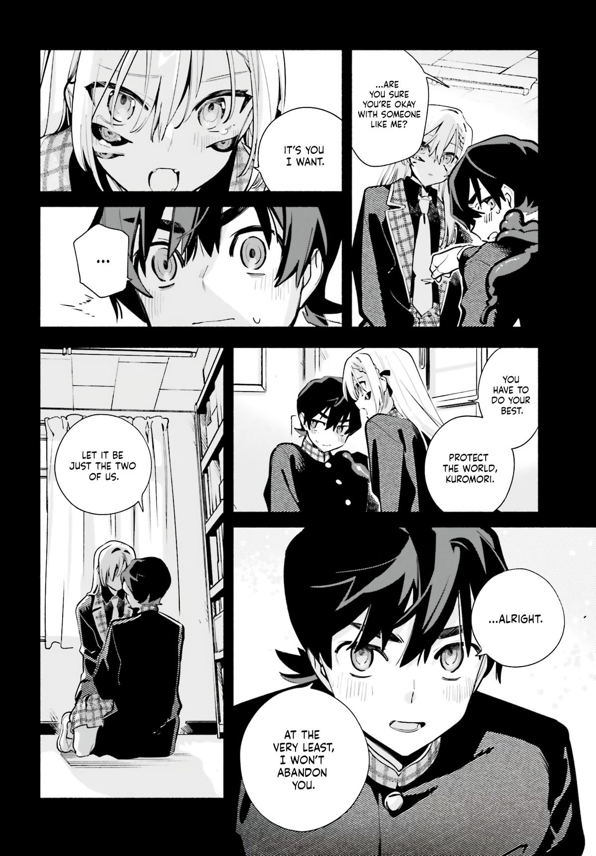 Read My Beloved Apocalypse chapter 4 image 33 on Lezhin