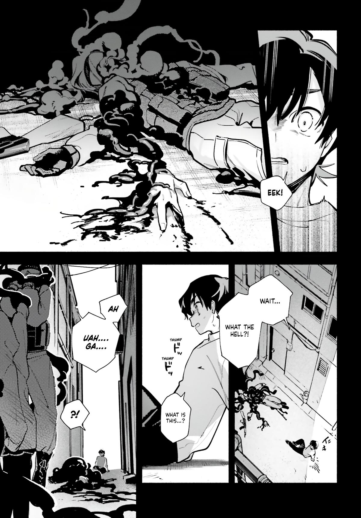 Read My Beloved Apocalypse chapter 4 image 6 on Lezhin