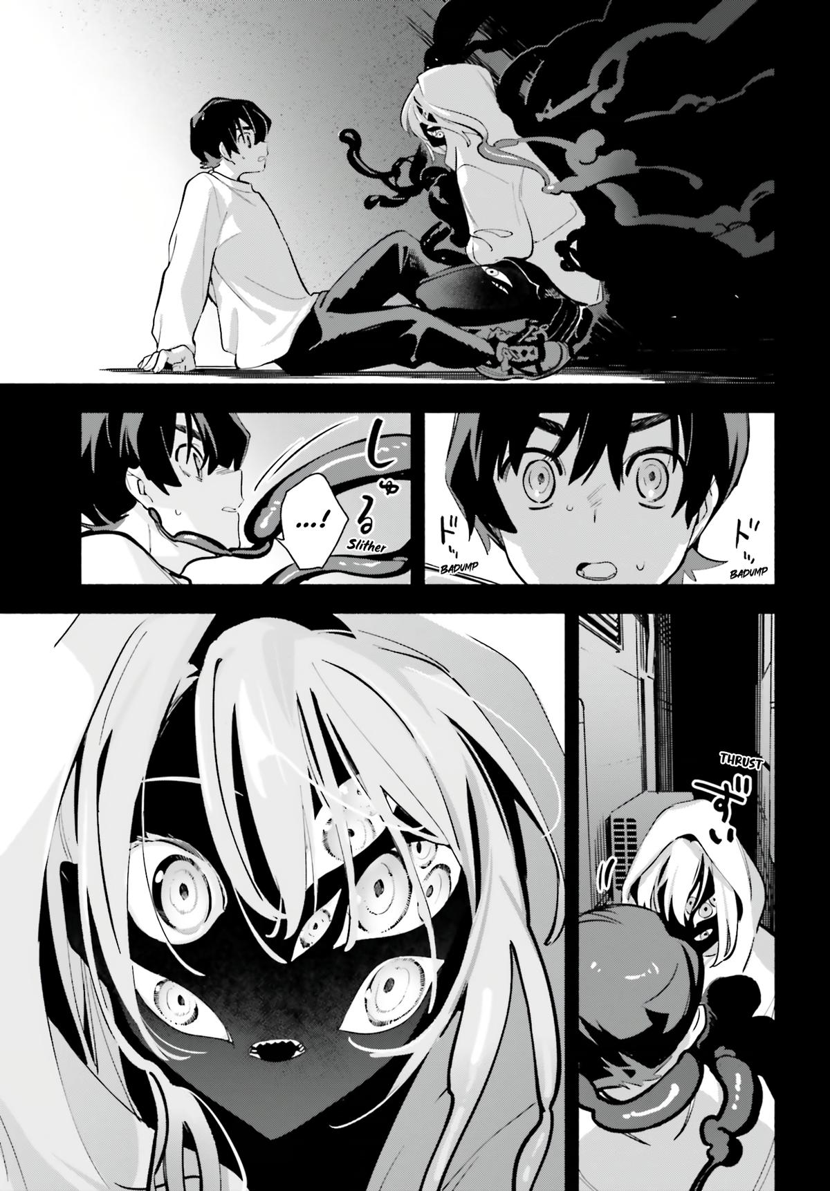 Read My Beloved Apocalypse chapter 4 image 8 on Lezhin