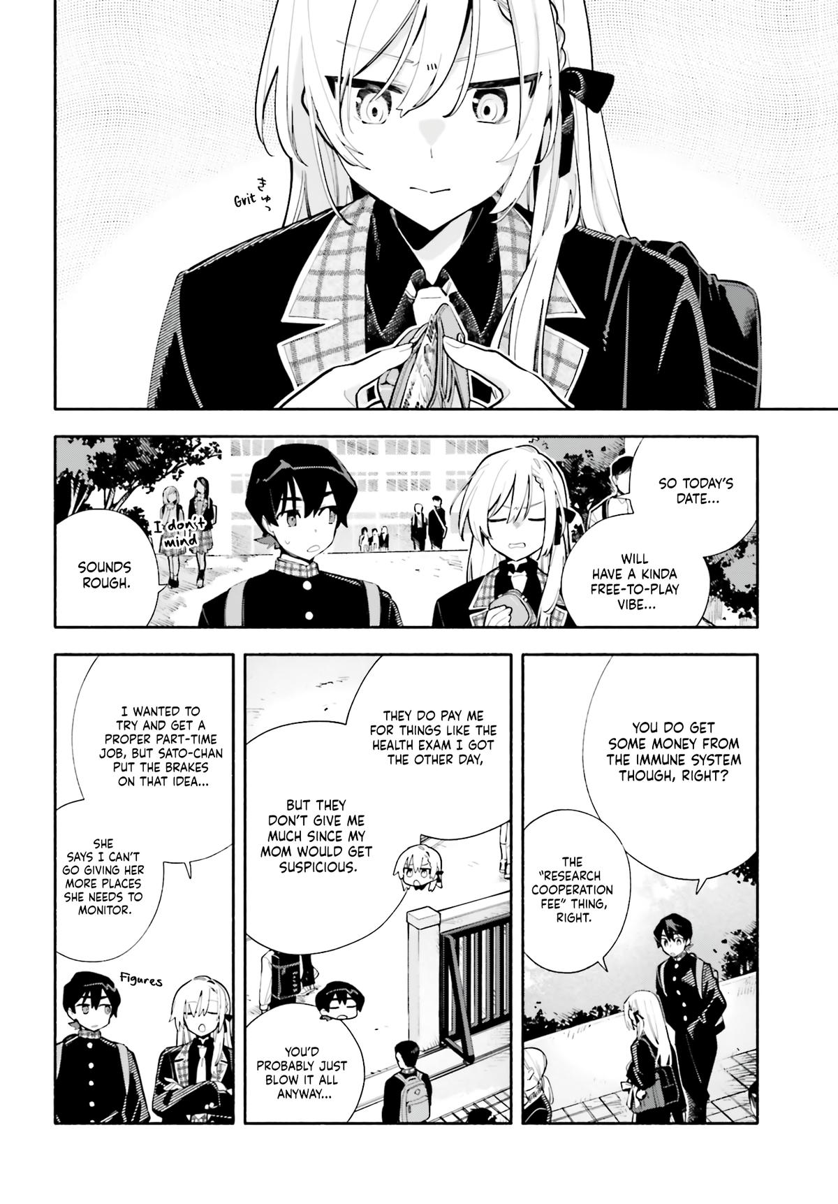 Read My Beloved Apocalypse chapter 5 image 1 on Lezhin
