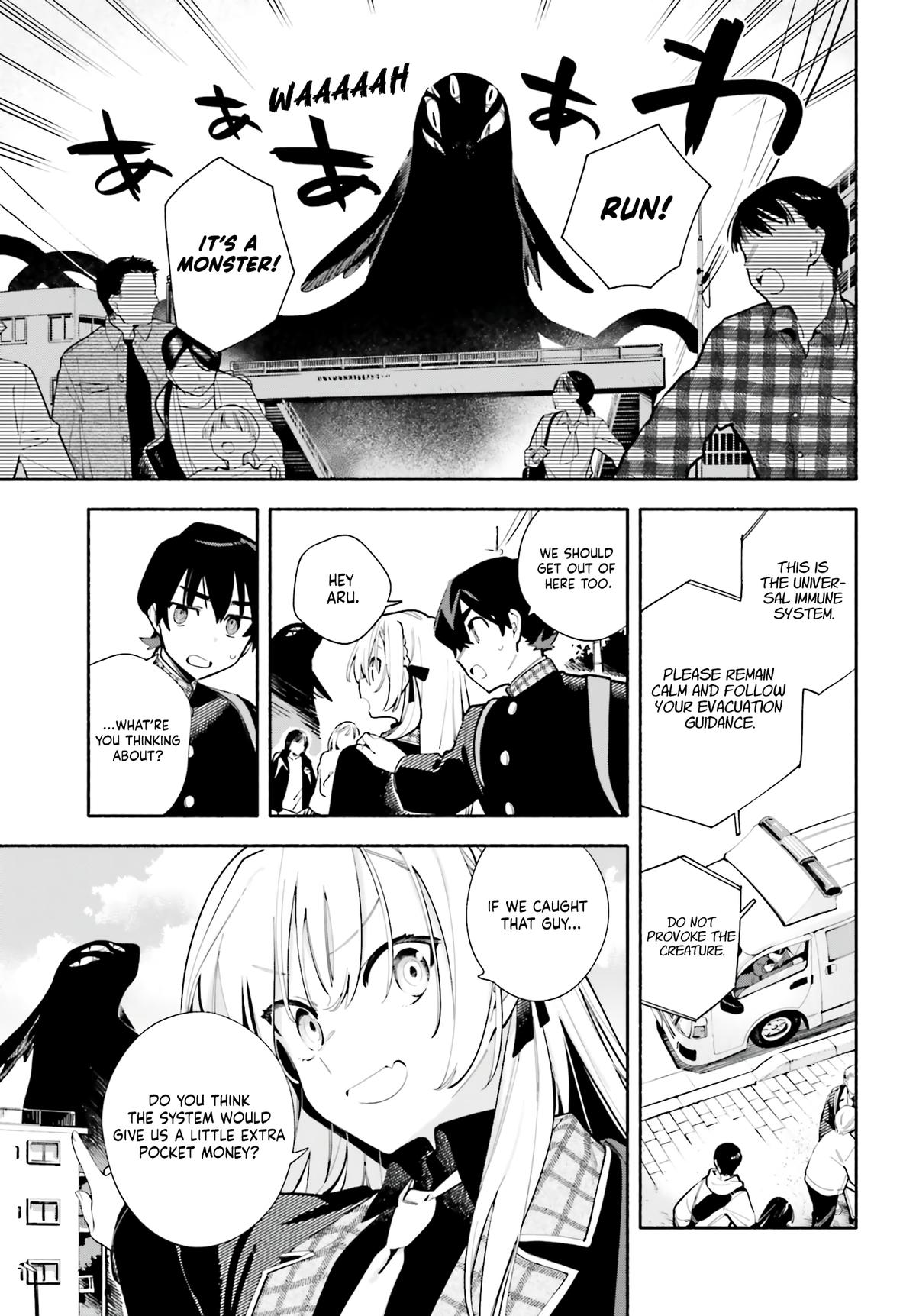 Read My Beloved Apocalypse chapter 5 image 10 on Lezhin