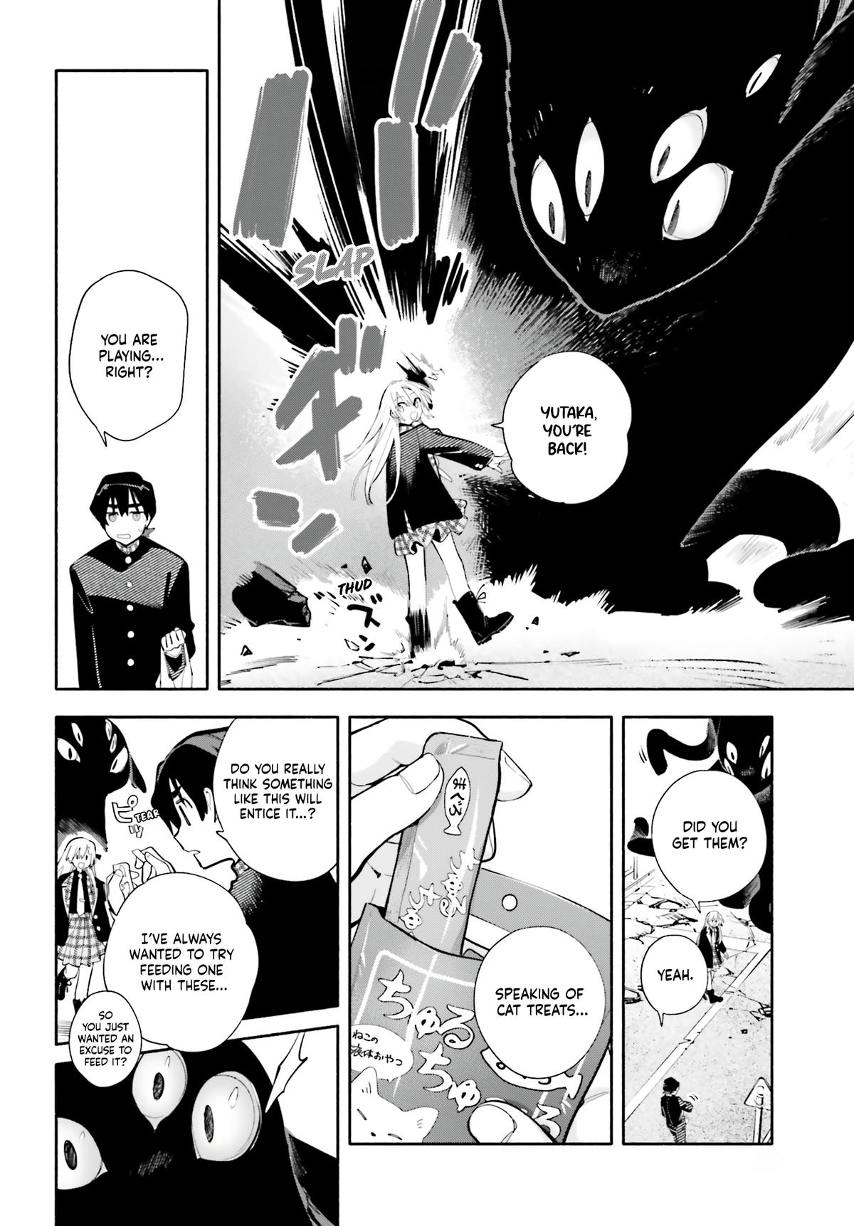 Read My Beloved Apocalypse chapter 5 image 15 on Lezhin