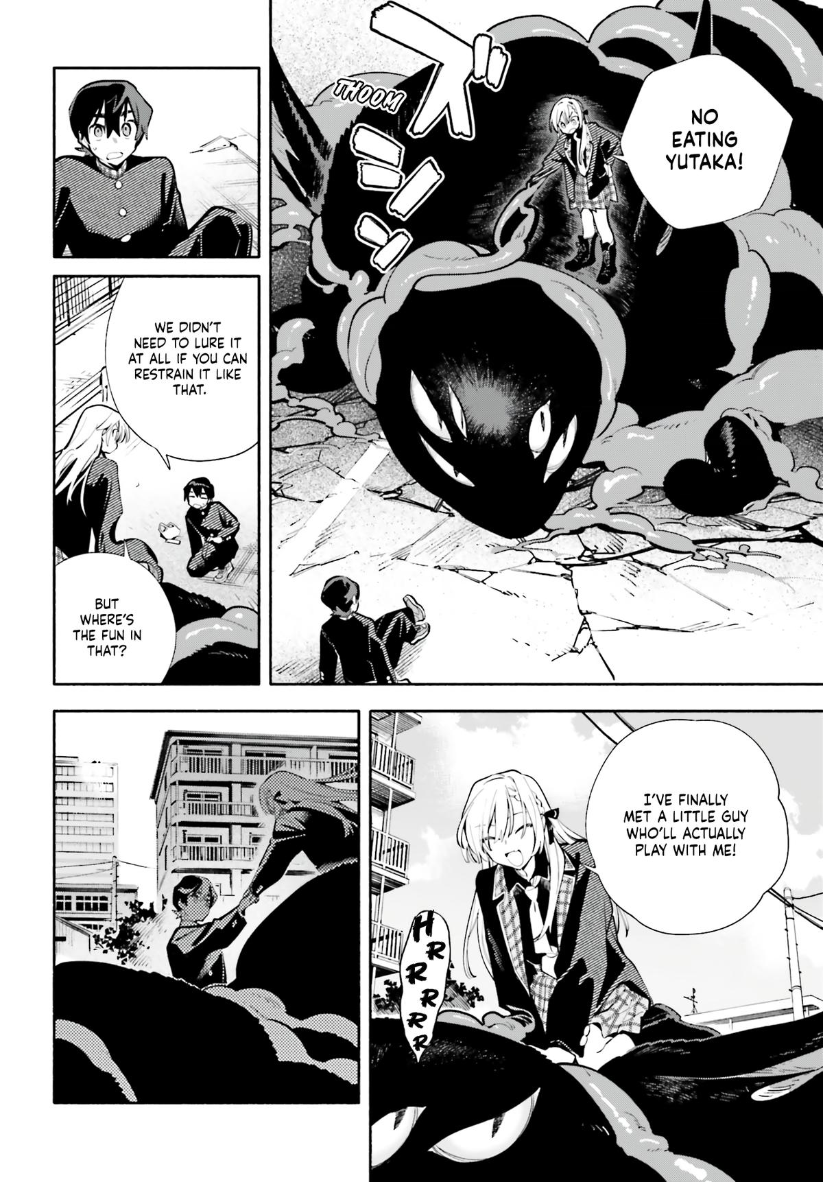 Read My Beloved Apocalypse chapter 5 image 17 on Lezhin