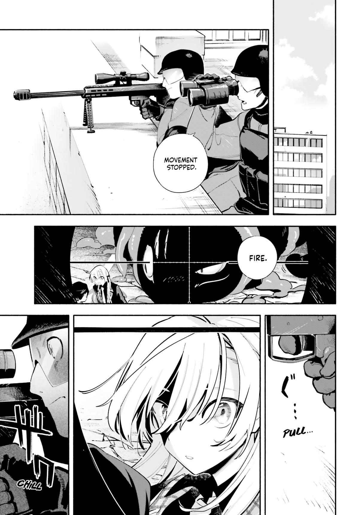 Read My Beloved Apocalypse chapter 5 image 18 on Lezhin