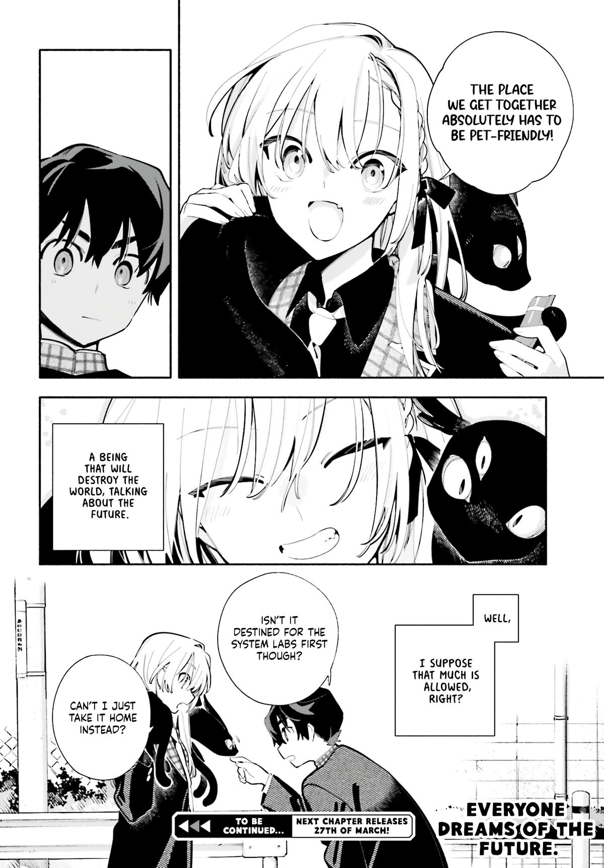 Read My Beloved Apocalypse chapter 5 image 27 on Lezhin