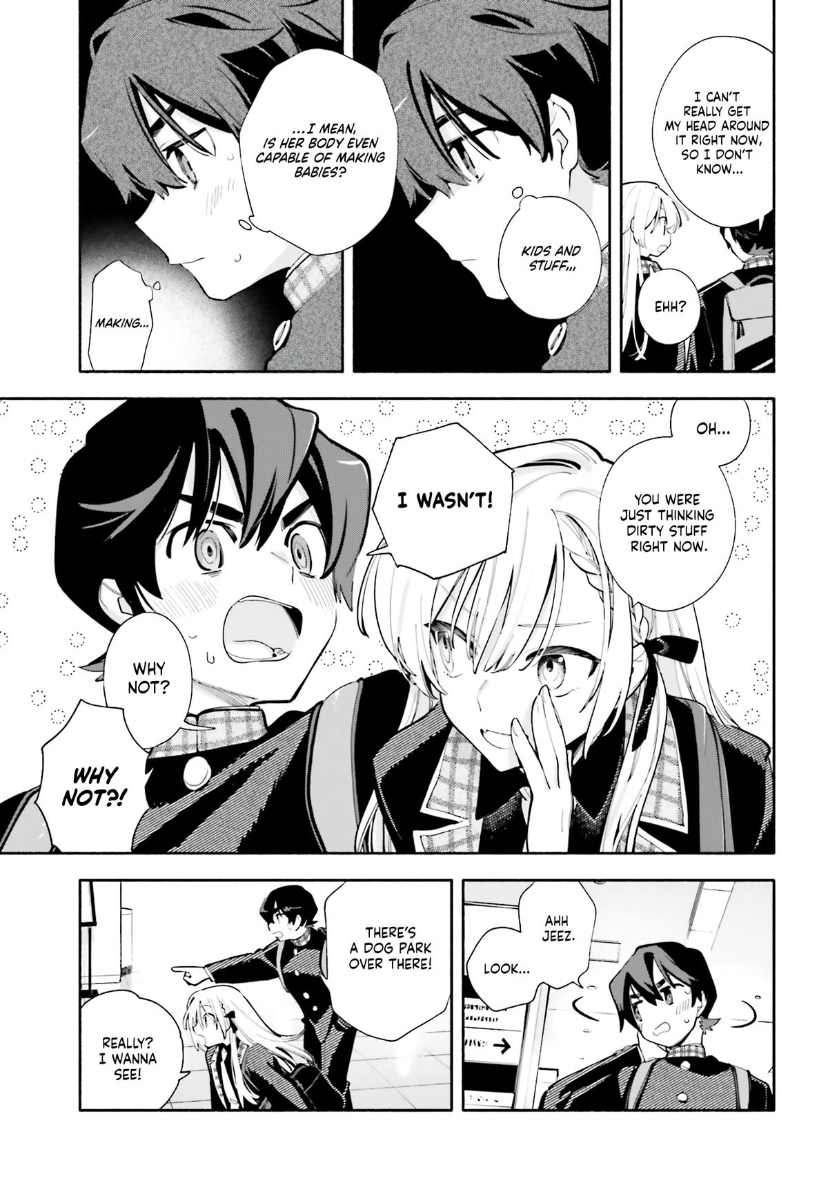Read My Beloved Apocalypse chapter 5 image 6 on Lezhin