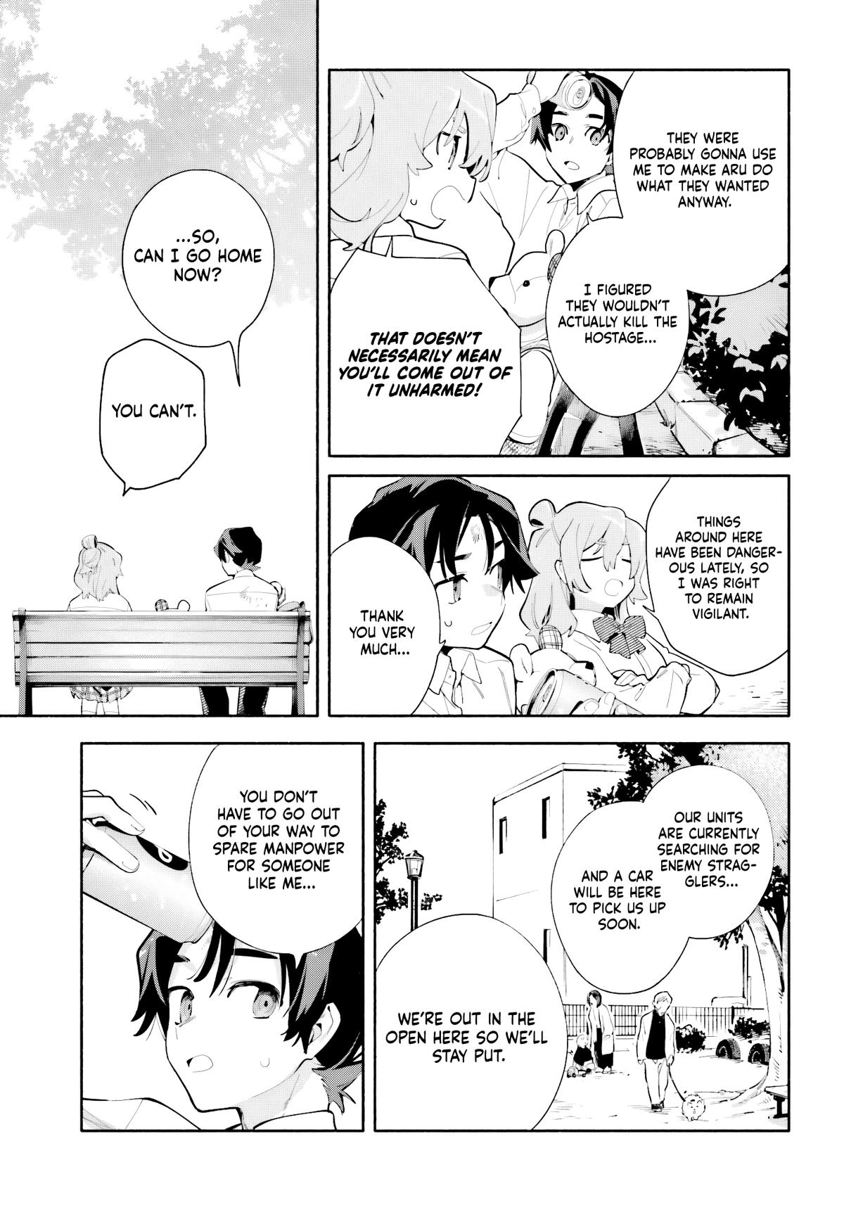Read My Beloved Apocalypse chapter 7 image 12 on Lezhin