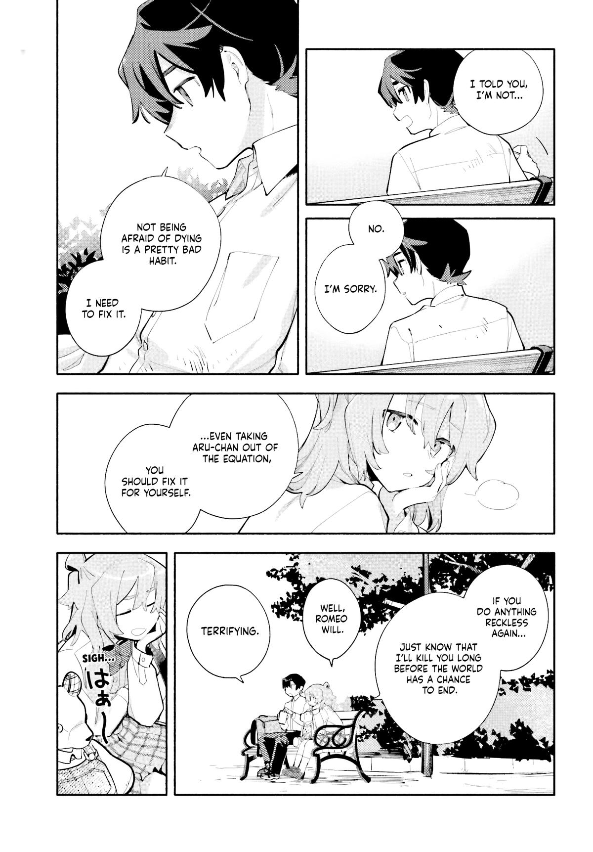Read My Beloved Apocalypse chapter 7 image 14 on Lezhin
