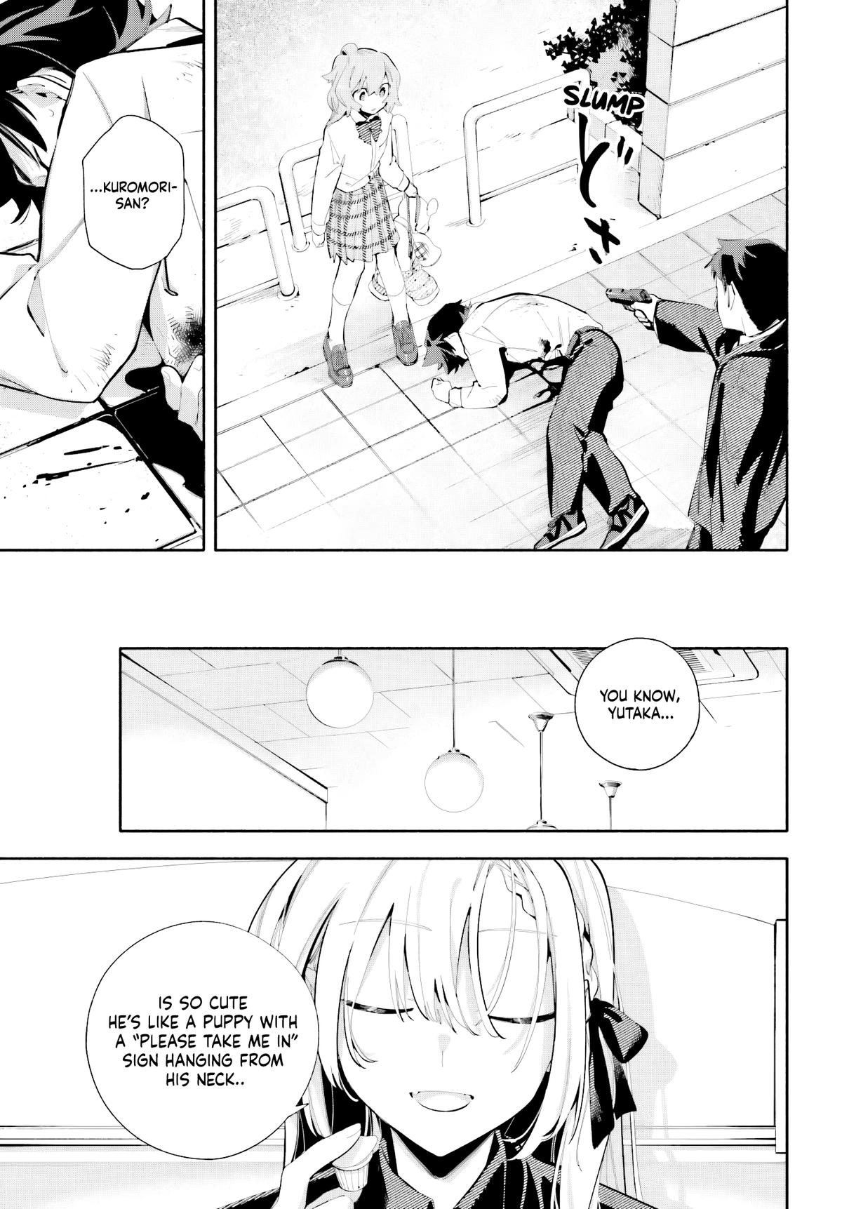 Read My Beloved Apocalypse chapter 7 image 22 on Lezhin