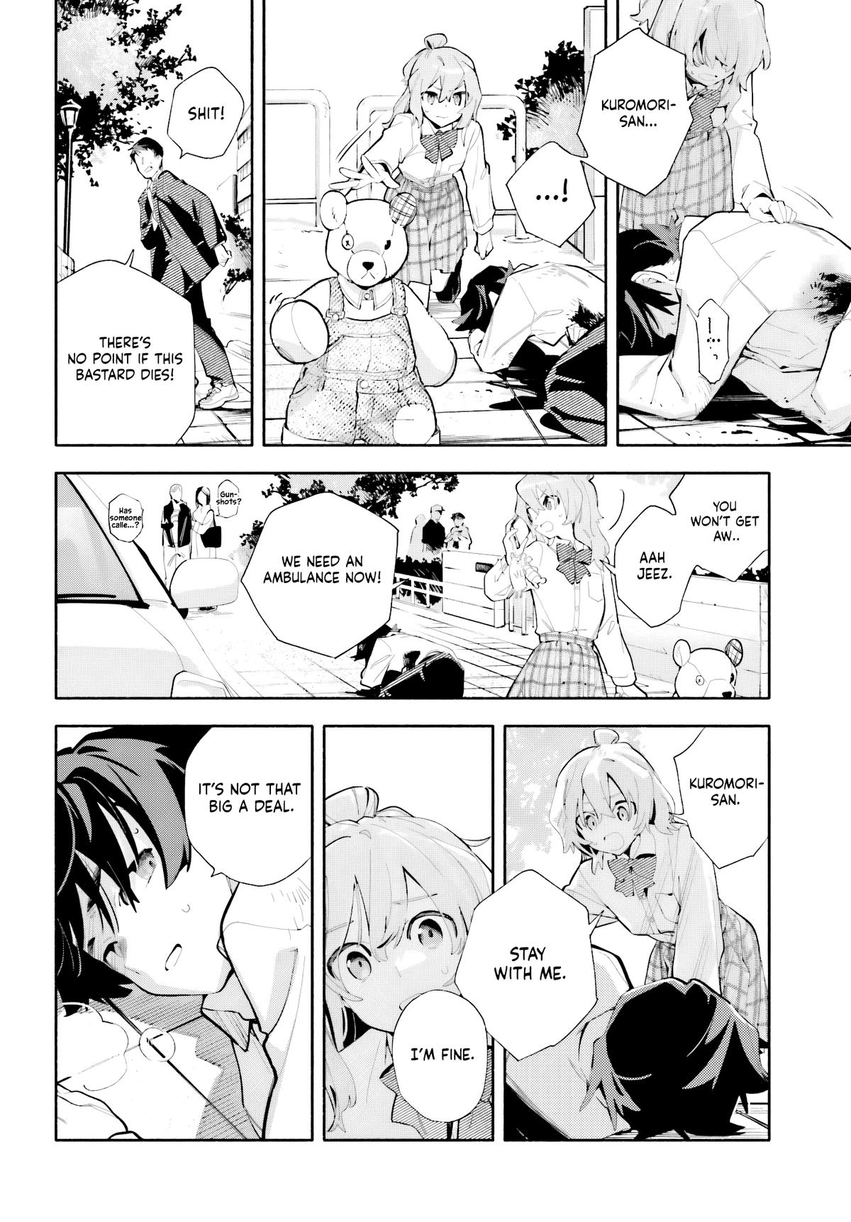 Read My Beloved Apocalypse chapter 7 image 23 on Lezhin