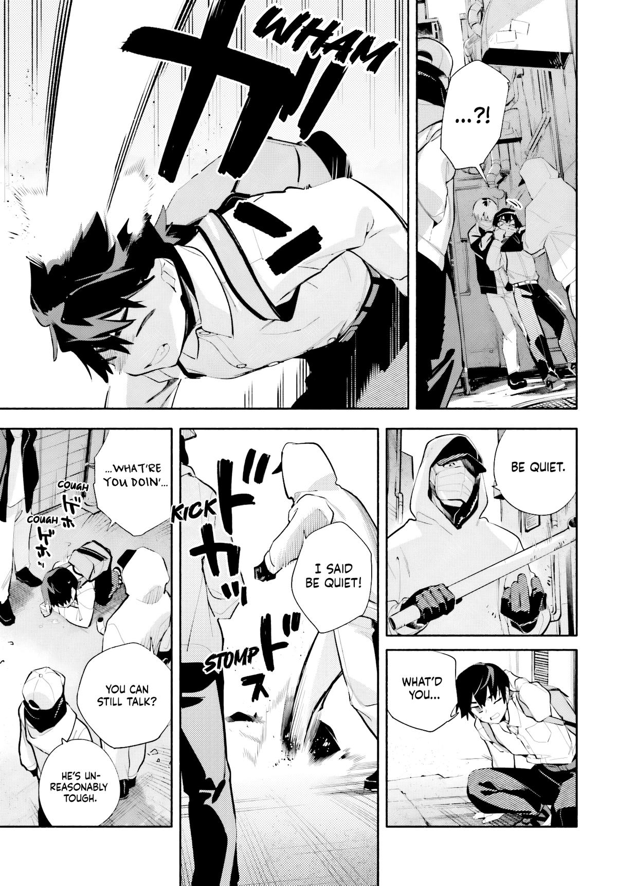 Read My Beloved Apocalypse chapter 7 image 8 on Lezhin