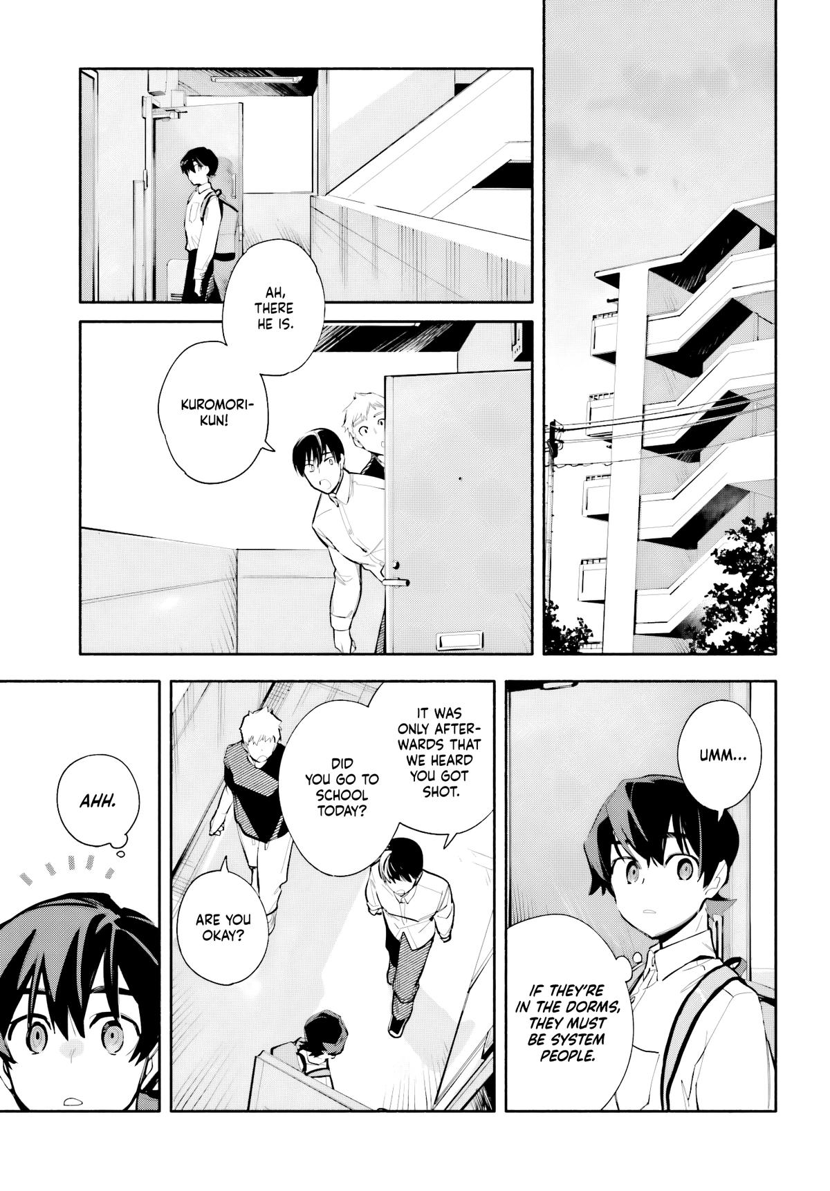 Read My Beloved Apocalypse chapter 8 image 16 on Lezhin
