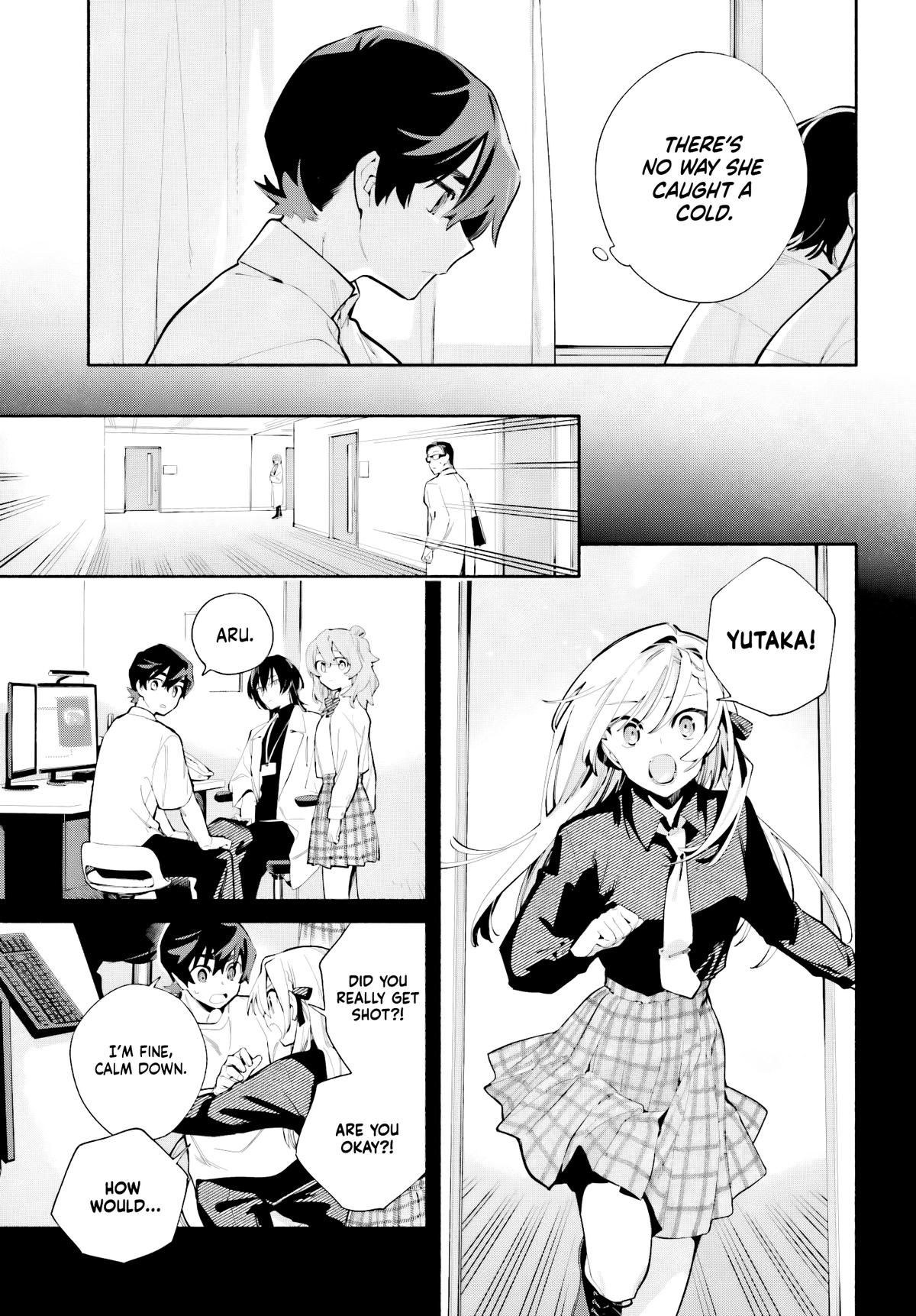 Read My Beloved Apocalypse chapter 8 image 2 on Lezhin