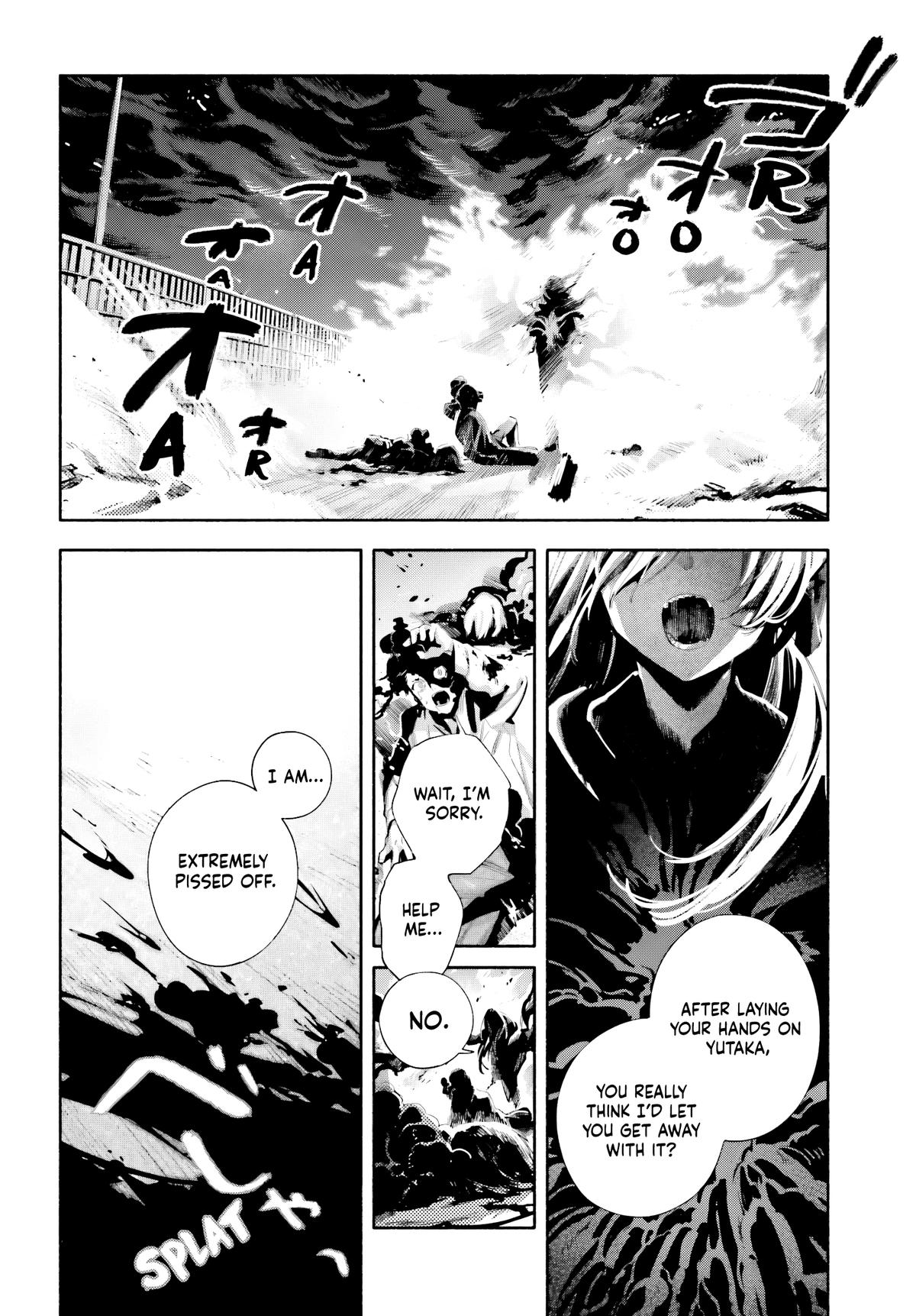 Read My Beloved Apocalypse chapter 8 image 21 on Lezhin
