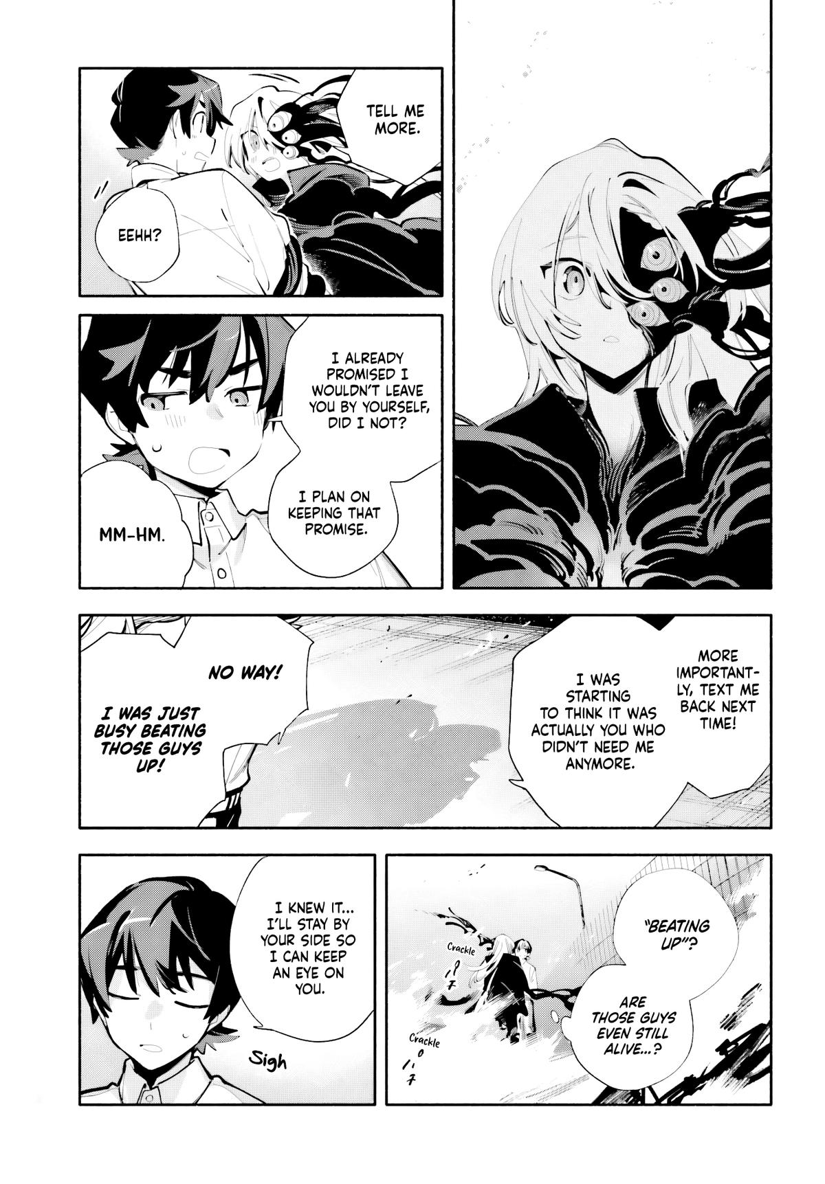 Read My Beloved Apocalypse chapter 8 image 26 on Lezhin