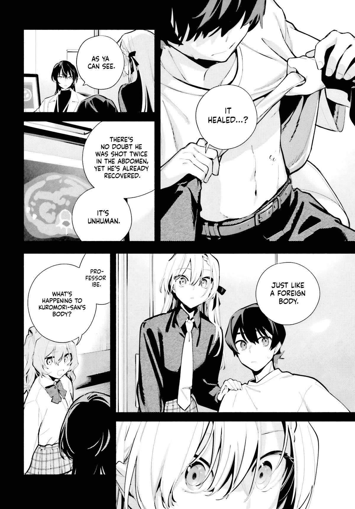 Read My Beloved Apocalypse chapter 8 image 3 on Lezhin