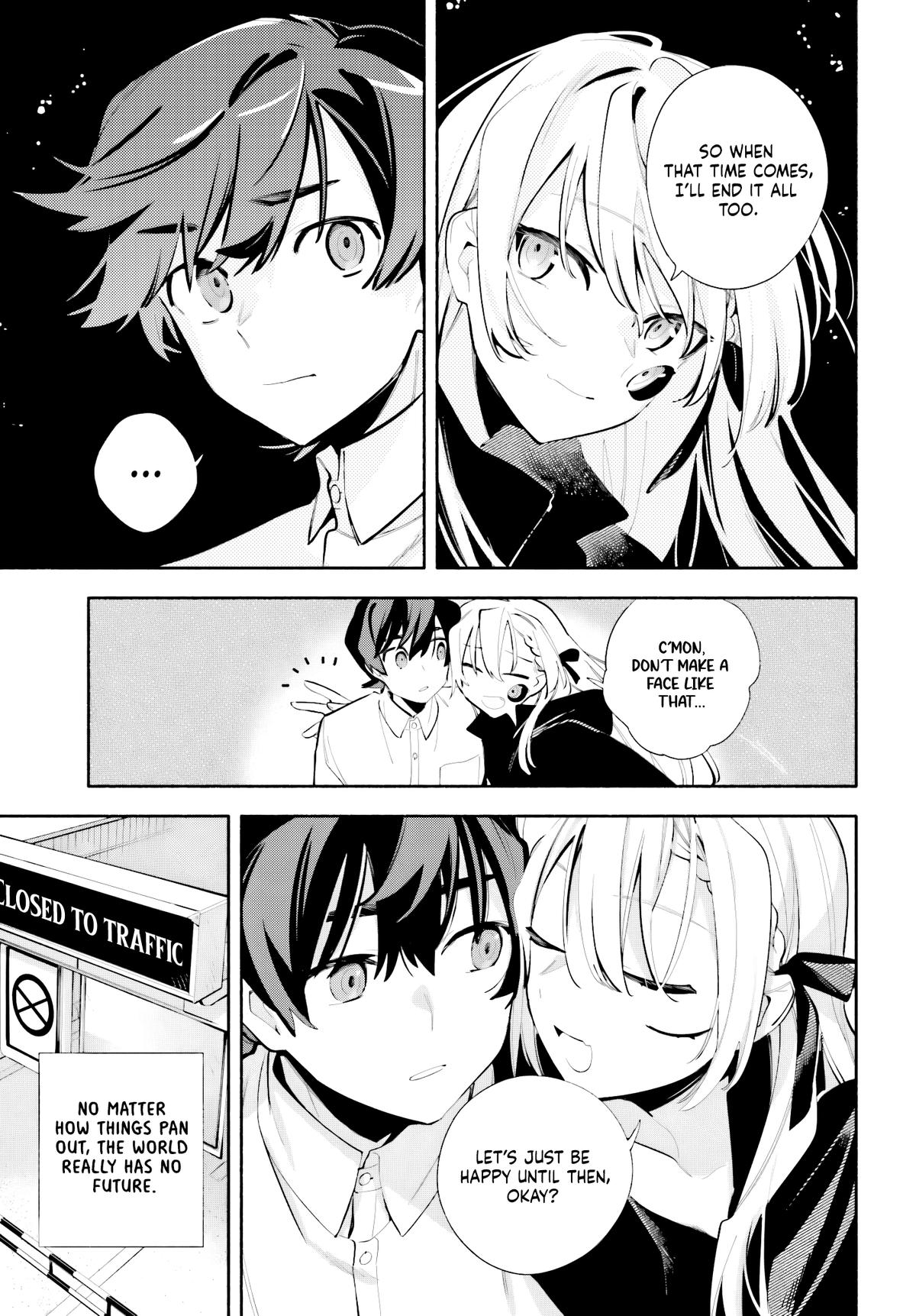Read My Beloved Apocalypse chapter 8 image 32 on Lezhin