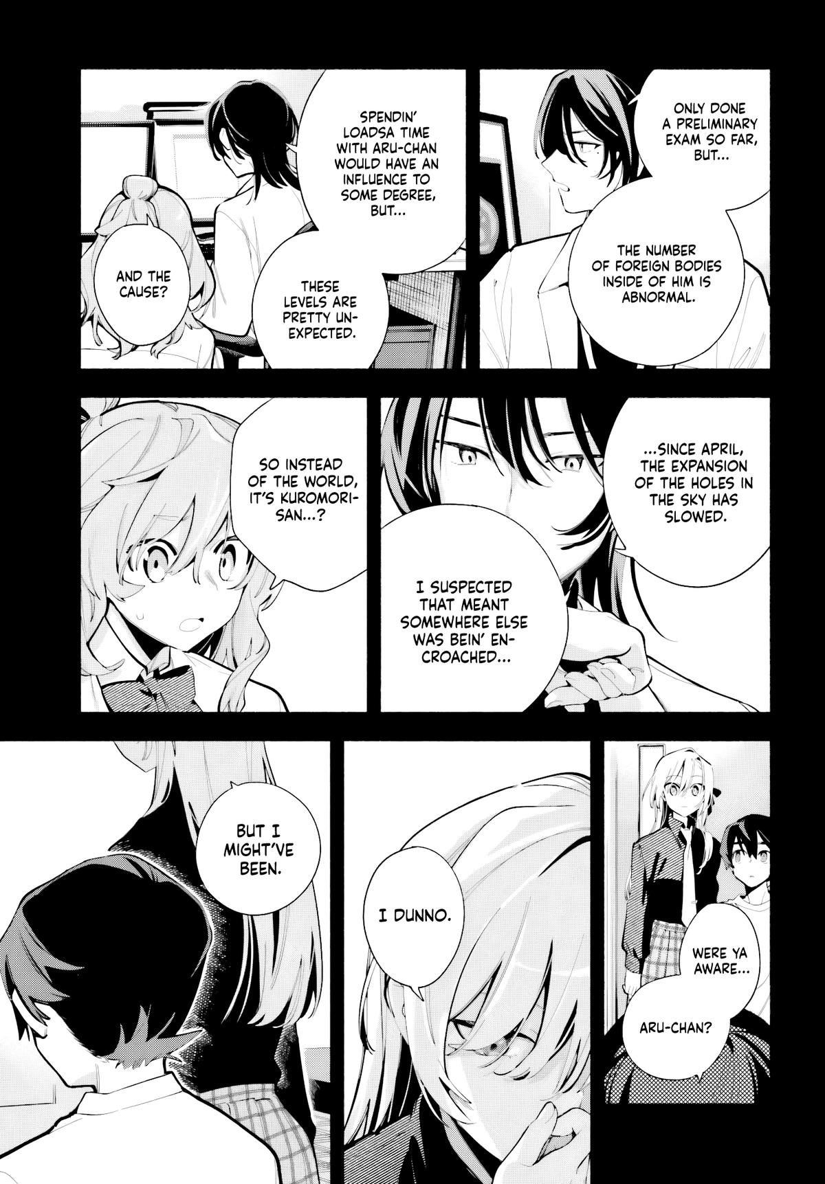 Read My Beloved Apocalypse chapter 8 image 4 on Lezhin