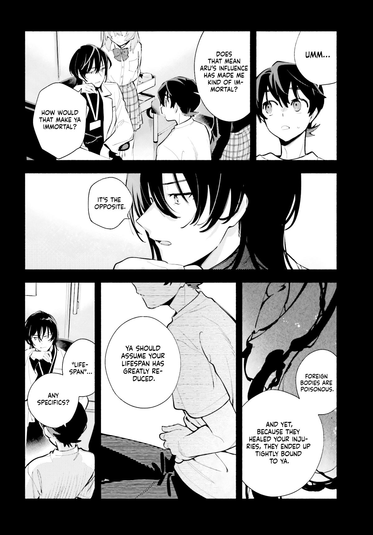 Read My Beloved Apocalypse chapter 8 image 5 on Lezhin