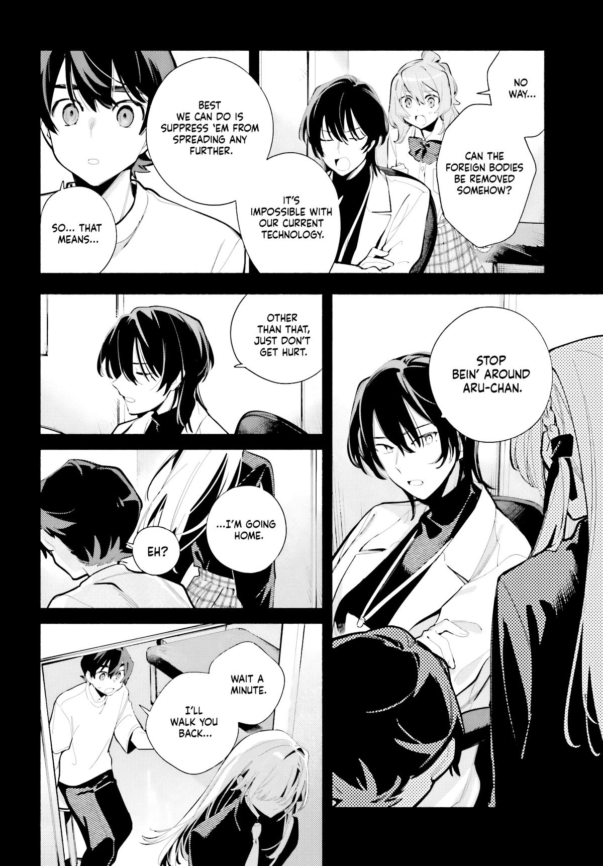 Read My Beloved Apocalypse chapter 8 image 7 on Lezhin