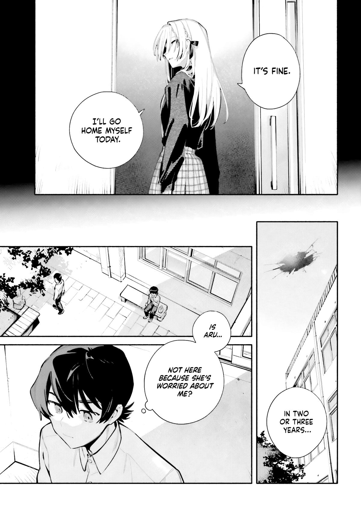 Read My Beloved Apocalypse chapter 8 image 8 on Lezhin