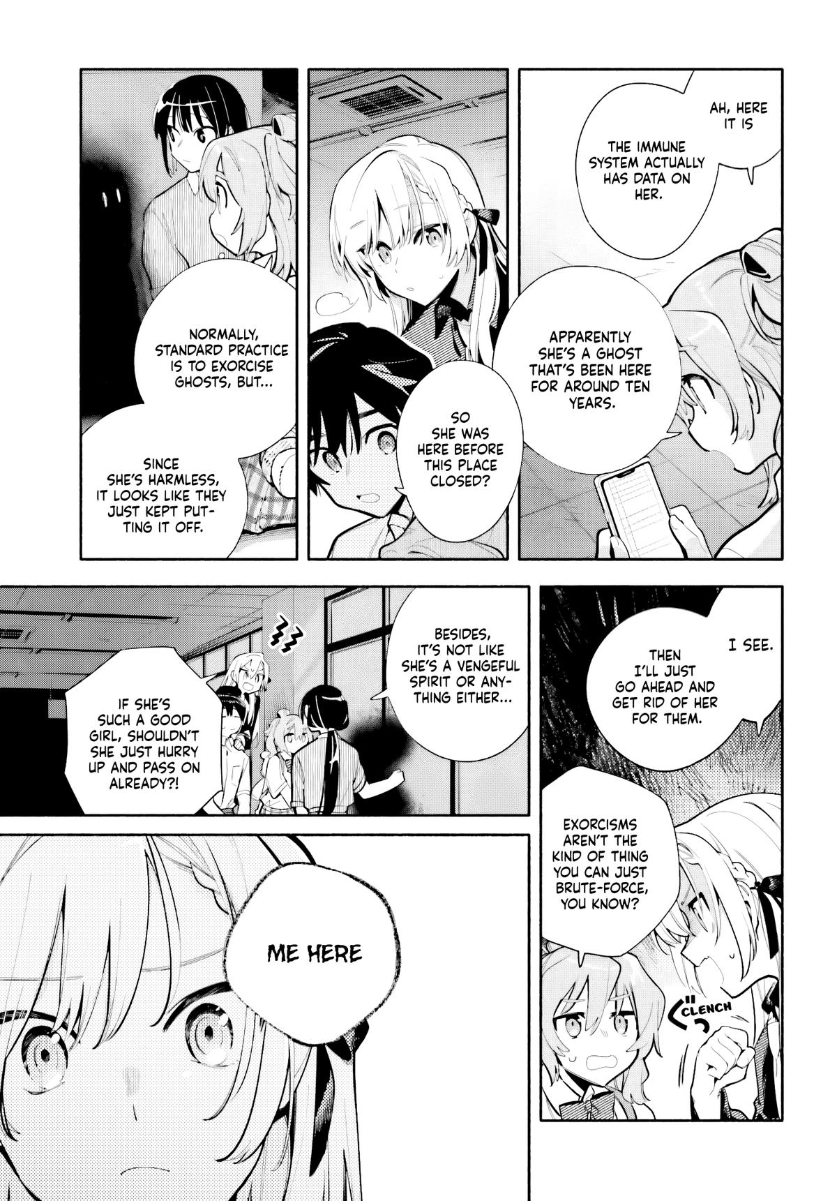 Read My Beloved Apocalypse chapter 9.5 image 12 on Lezhin