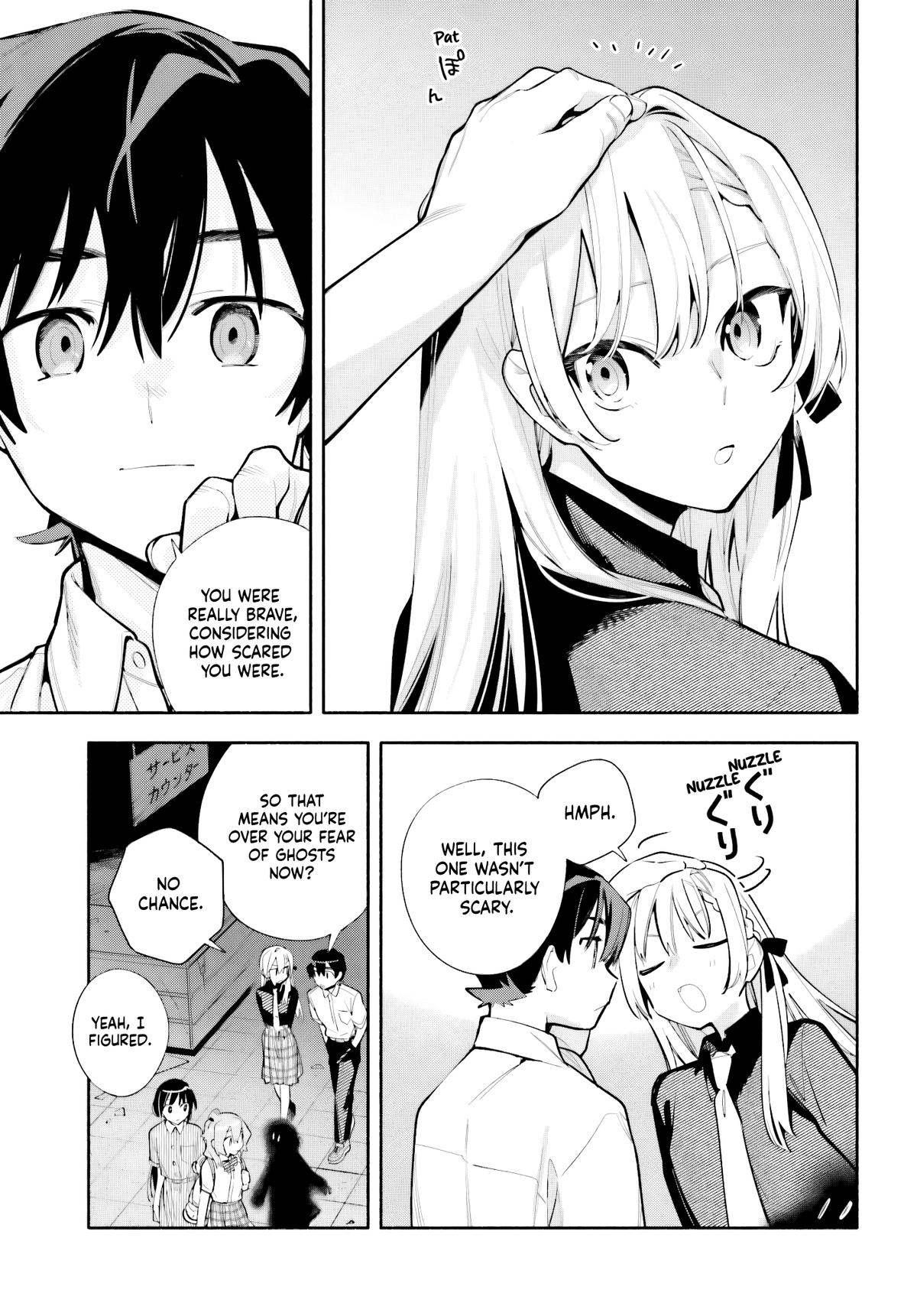 Read My Beloved Apocalypse chapter 9.5 image 18 on Lezhin