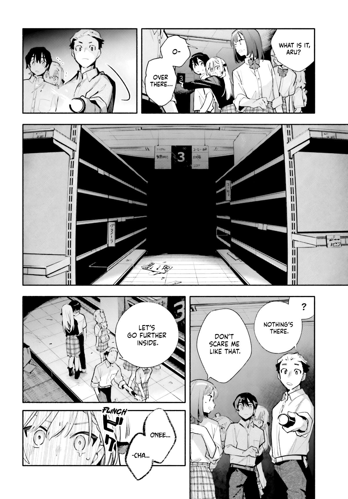 Read My Beloved Apocalypse chapter 9.5 image 3 on Lezhin