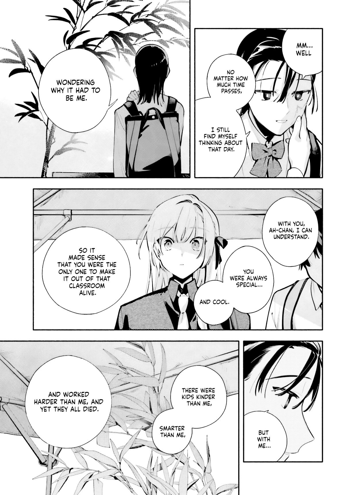 Read My Beloved Apocalypse chapter 9 image 18 on Lezhin