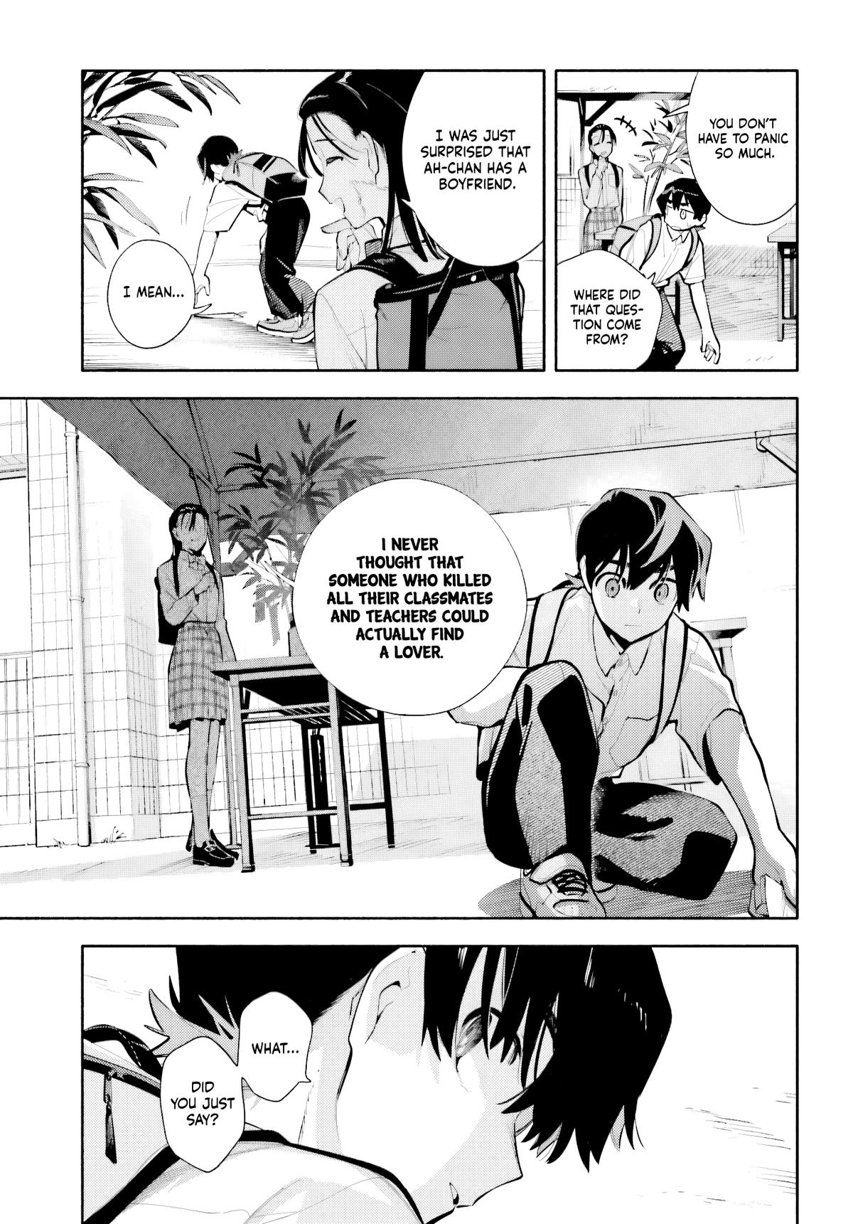 Read My Beloved Apocalypse chapter 9 image 22 on Lezhin
