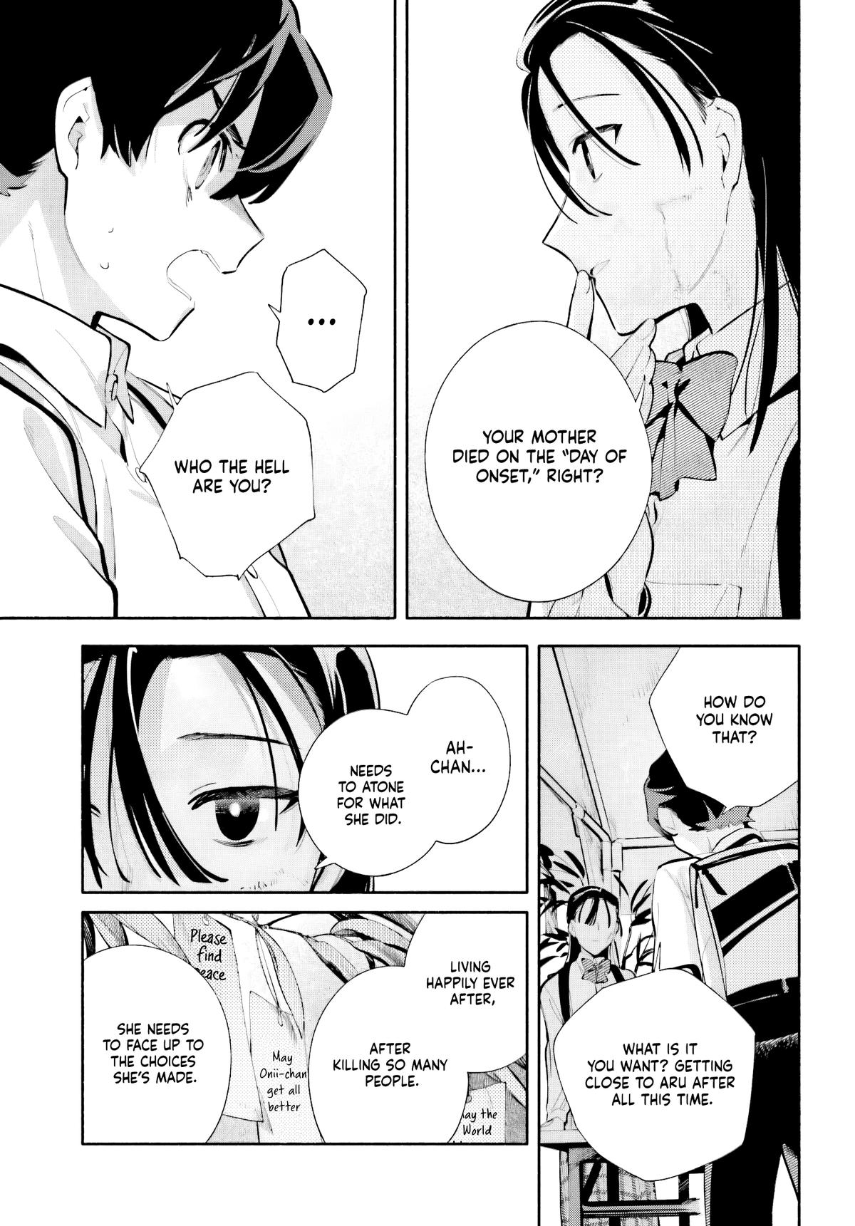 Read My Beloved Apocalypse chapter 9 image 24 on Lezhin