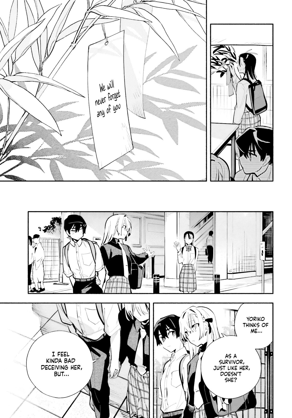 Read My Beloved Apocalypse chapter 9 image 26 on Lezhin