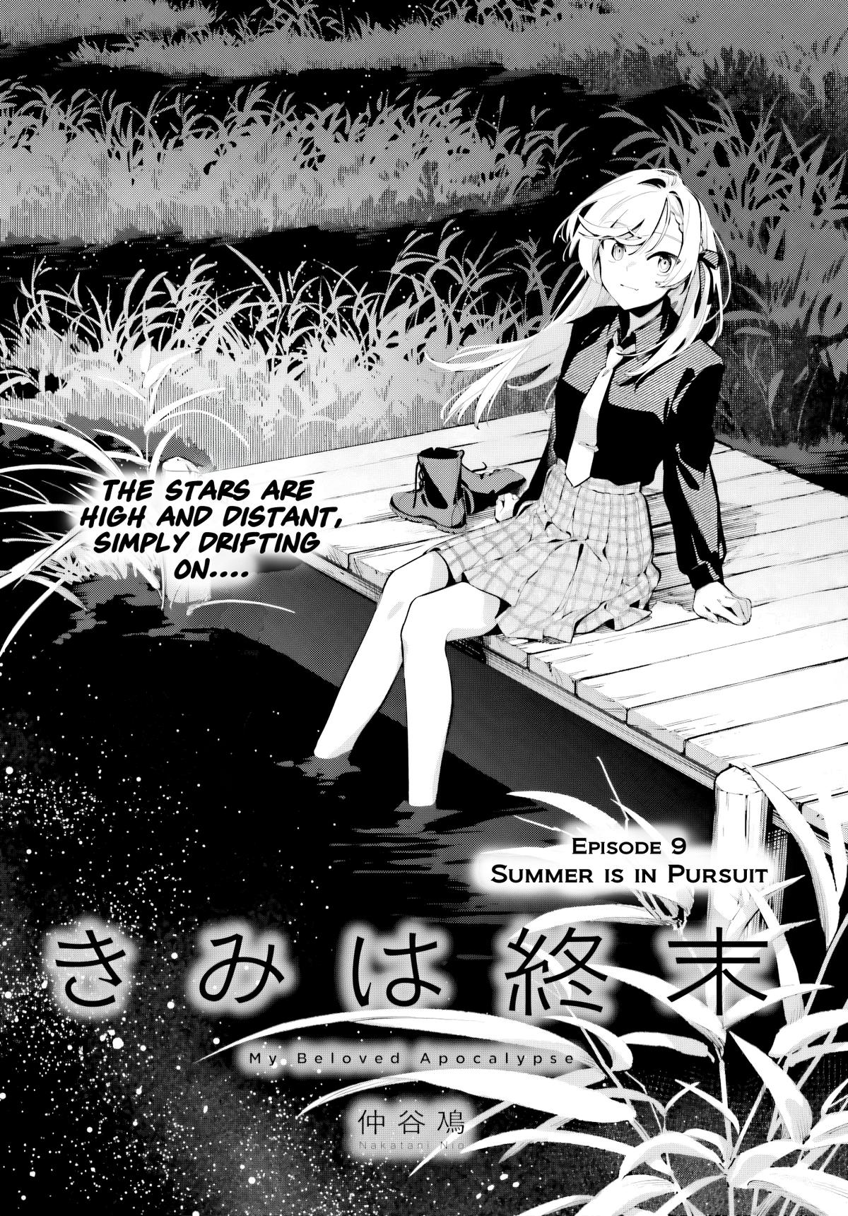 Read My Beloved Apocalypse chapter 9 image 5 on Lezhin