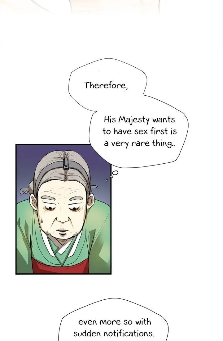 Read My Beloved Concubine chapter 1 image 12 on Lezhin