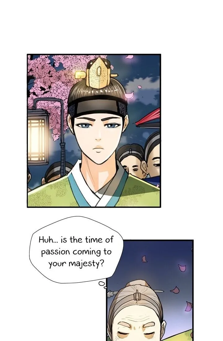 Read My Beloved Concubine chapter 1 image 21 on Lezhin