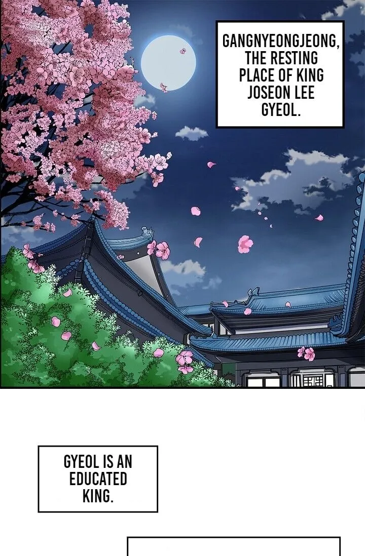 Read My Beloved Concubine chapter 1 image 3 on Lezhin