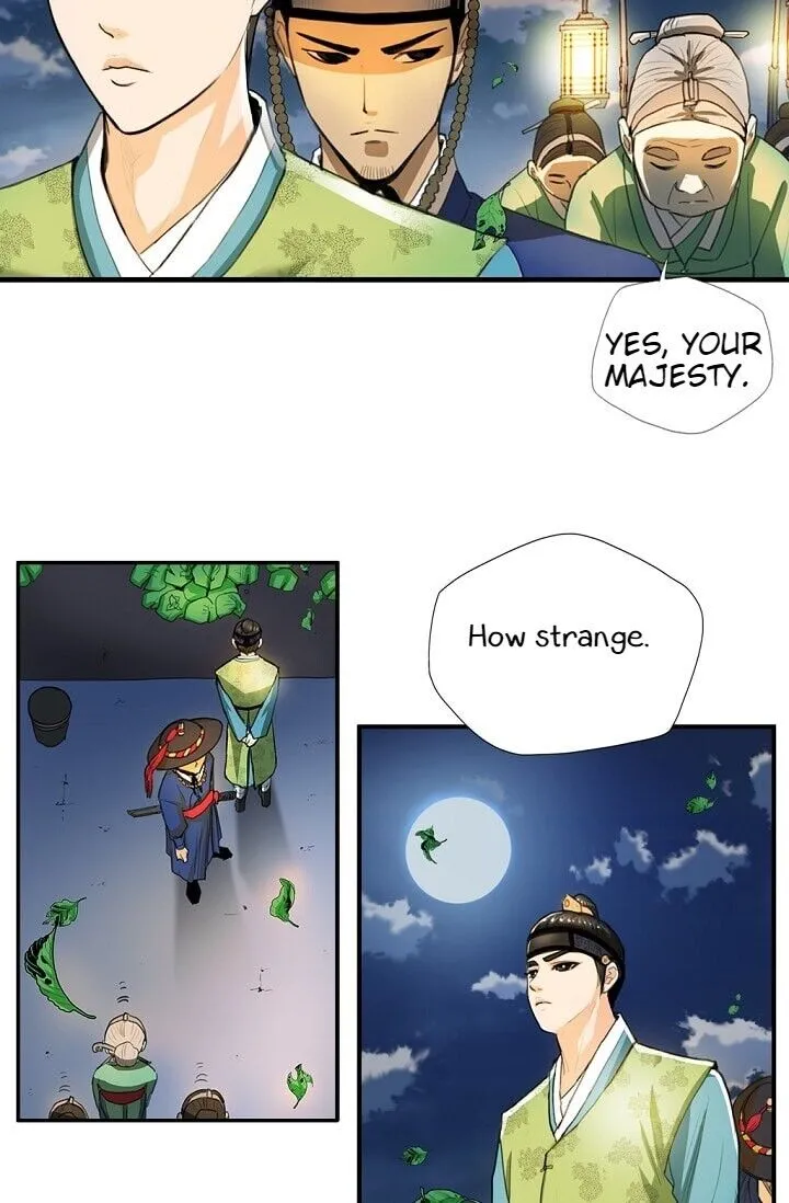 Read My Beloved Concubine chapter 1 image 30 on Lezhin